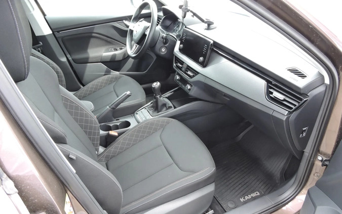 Skoda Kamiq cena 69500 przebieg: 94533, rok produkcji 2020 z Bobolice małe 121
